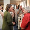 Gratulanti - Cena Jana Beneše Kristině Vlachové - 8.6.2011 Ústav studia totalitních režimů Praha