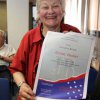 Kristina Vlachová převzala Cenu Jana Beneše - 8.6.2011 Ústav studia totalitních režimů Praha