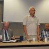 Josef Vlášek předseda NFAN - Cena Jana Beneše Kristině Vlachové a Seminář věznice Minkovice - 8.6.2011 Ústav studia totalitních režimů Praha