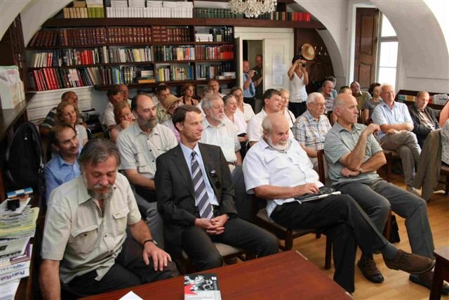 Cena NFAN Jacquesu Rupnikovi Praha 19.8.2009