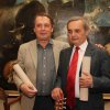 Cena Rudolfa Medka Milanu Dvořákovi a Liboru Dvořákovi 25. dubna 2012