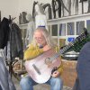 Olbram Zoubek čestným předsedou NFAN Torzo naděje Jiřímu Přibáňovi a Karlu Hvížďalovi 5.5.2014