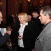 Hana Marvanová, Jiří Stránský, Vladimír Hučín při udělení Ceny Torzo naděje 24.2.2012