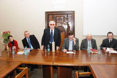 Vladimír Bystrov převzal cenu Rudolfa Medka 5.3.2008